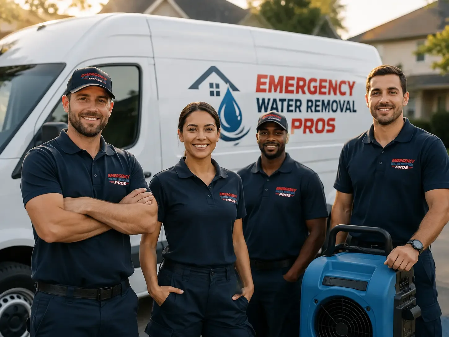 Emergency Water Removal company in Sunset, TX