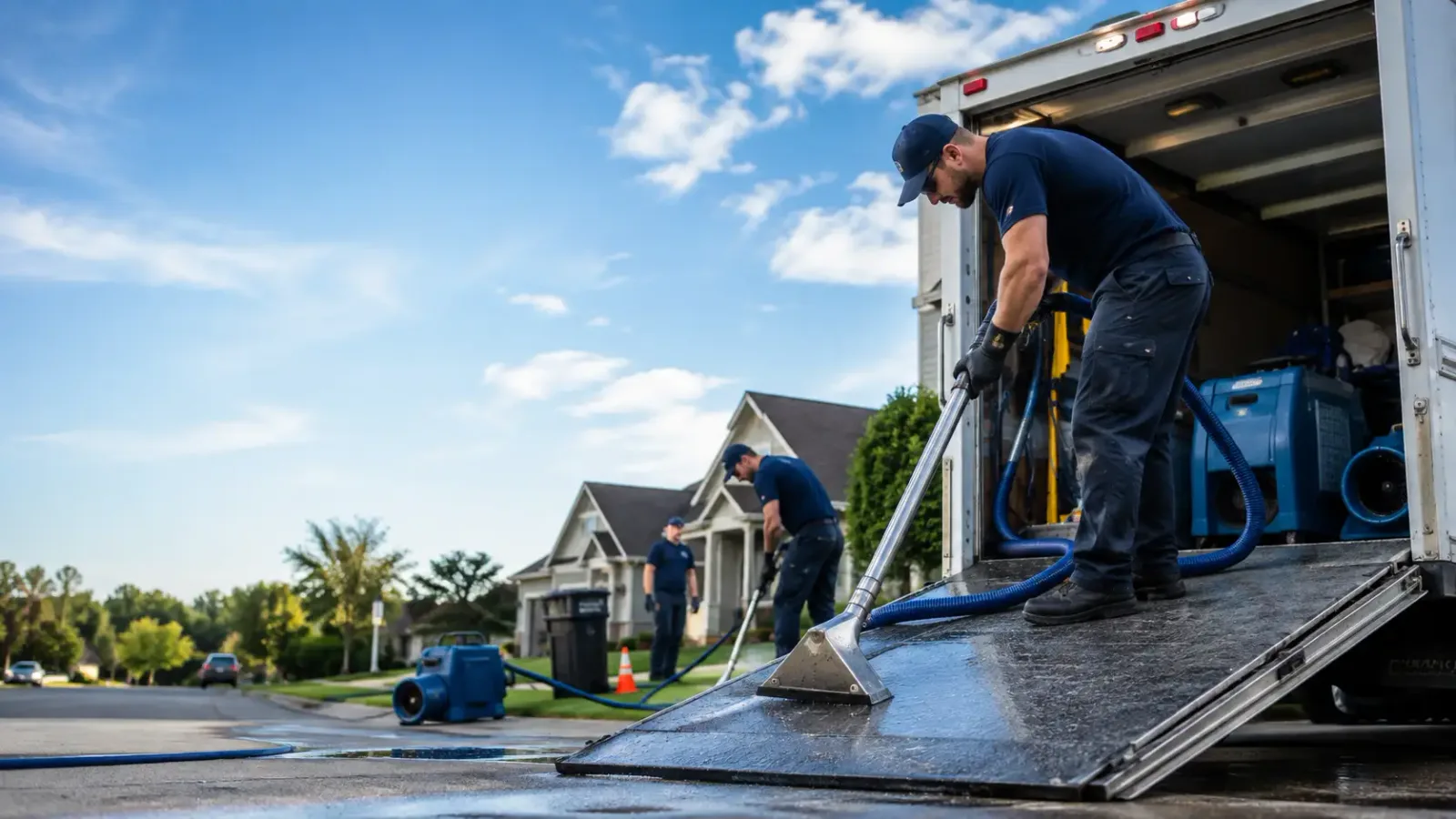 Emergency Water Removal in Sunset, TX near me